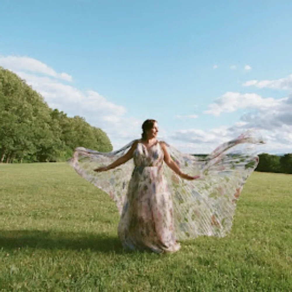 Oscar de la Renta Floral Maxi Dress - Multicolor - Picture 8 of 10